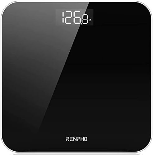 Digital bathroom scale with 400lb capacity