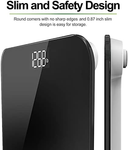 Digital bathroom scale with 400lb capacity — photo 5
