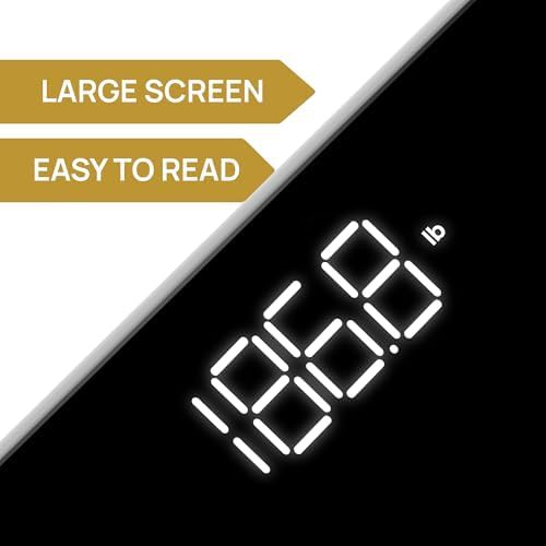 High capacity tempered glass digital scale — photo 3