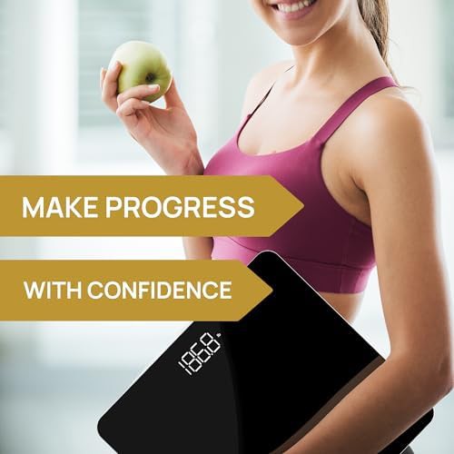 High capacity tempered glass digital scale — photo 4