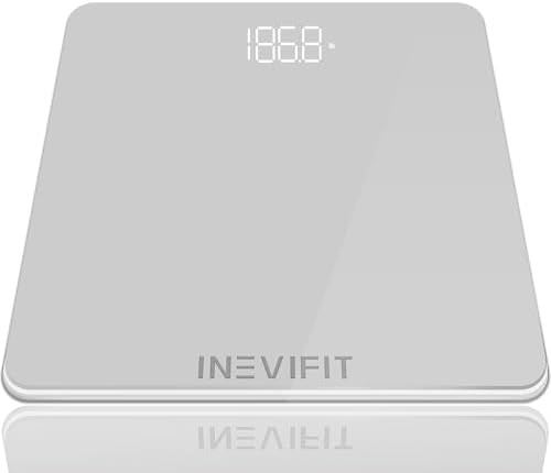 Precise tempered glass weight scale