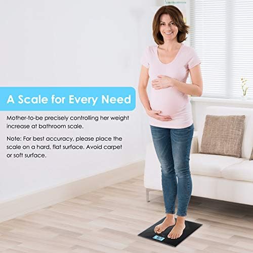 Type C rechargeable digital bathroom scale — photo 3