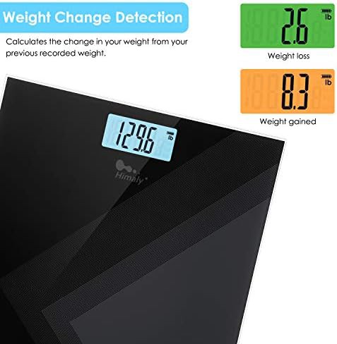 Type C rechargeable digital bathroom scale — photo 4