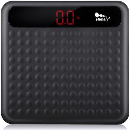 Himaly high precision digital body scale