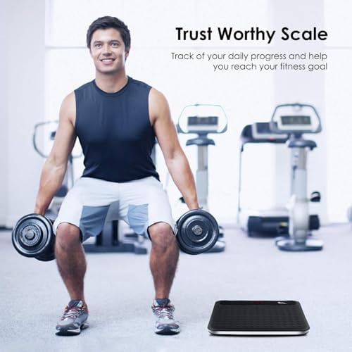 Himaly high precision digital body scale — photo 3