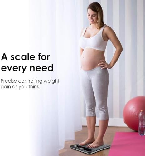 Himaly high precision digital body scale — photo 4