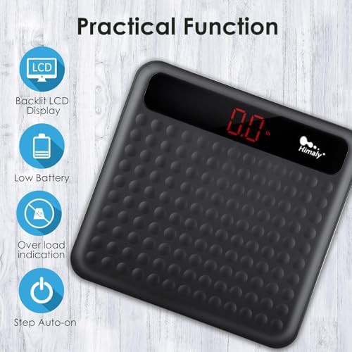 Himaly high precision digital body scale — photo 5