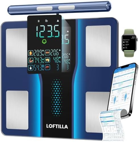 Loftilla fitness body fat scale