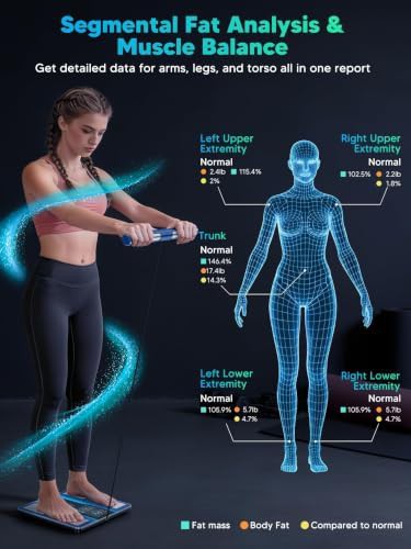 Loftilla fitness body fat scale — photo 5