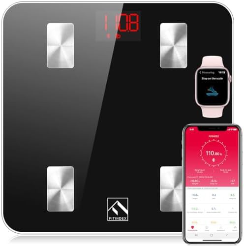 Bluetooth smart scale for fitness tracking