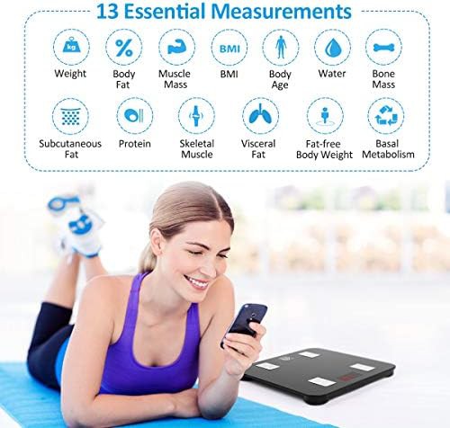 Bluetooth smart scale for fitness tracking — photo 3