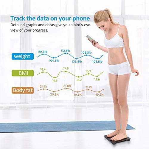 Bluetooth smart scale for fitness tracking — photo 4
