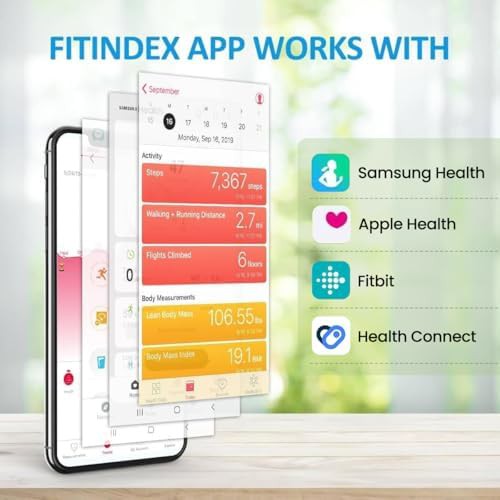 Bluetooth smart scale for fitness tracking — photo 5