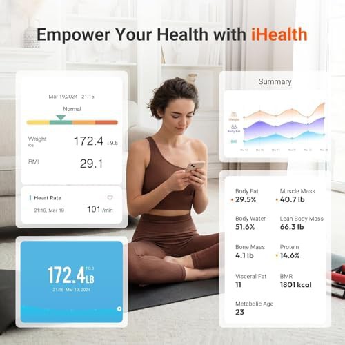 Nexus smart scale with app sync — photo 4