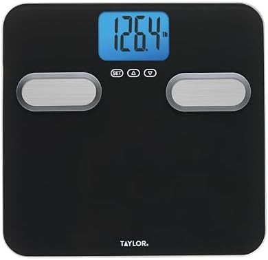 Smart body composition scale app sync