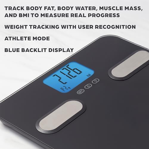 Smart body composition scale app sync — photo 3