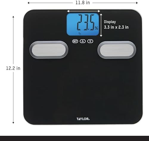 Smart body composition scale app sync — photo 4