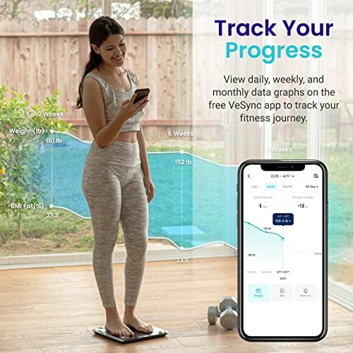 Etekcity rechargeable bluetooth scale 400 lb — photo 3