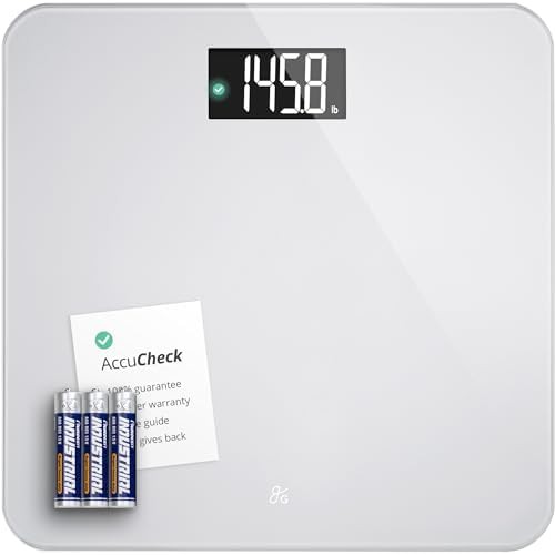 Pearl gray digital scale 400 lb