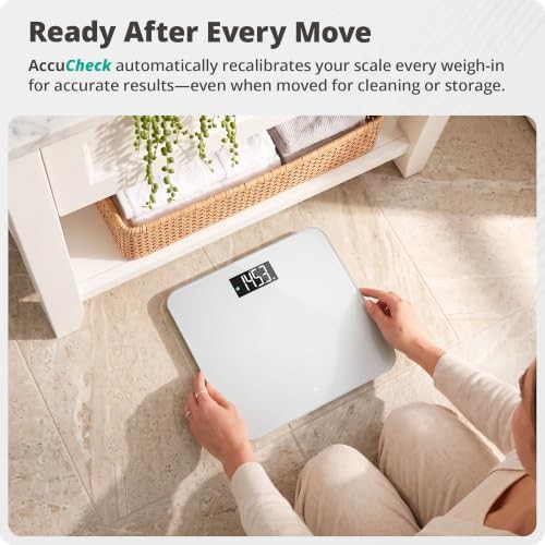 Pearl gray digital scale 400 lb — photo 3