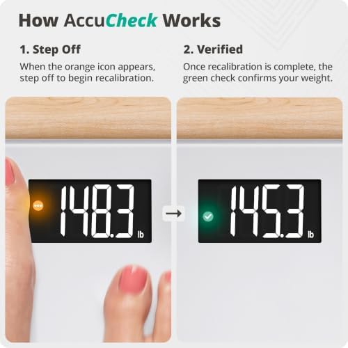 Pearl gray digital scale 400 lb — photo 4