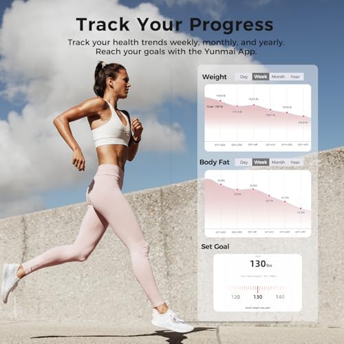 Yunmai rechargeable smart body composition scale — photo 3