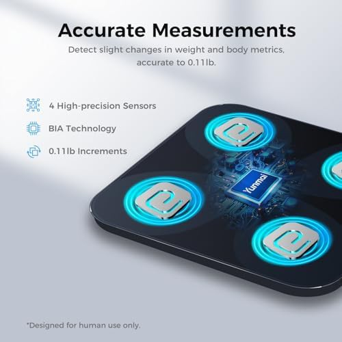 Yunmai rechargeable smart body composition scale — photo 4