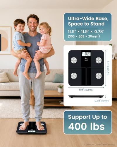 Himaly app sync digital bathroom scale — photo 4