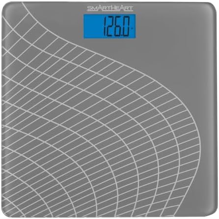 Talking digital scale for visually impaired users