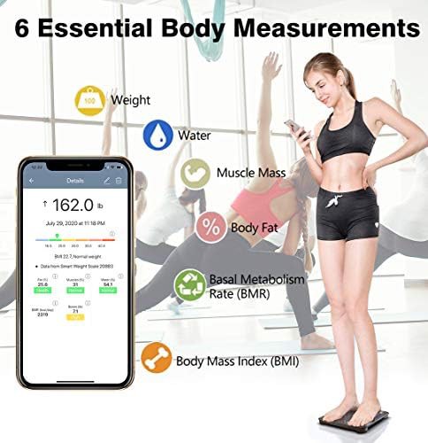 Bluetooth smart BMI digital scale — photo 4