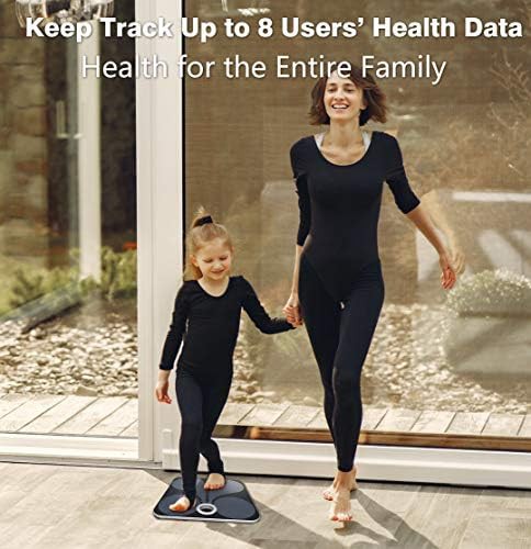 Bluetooth smart BMI digital scale — photo 5