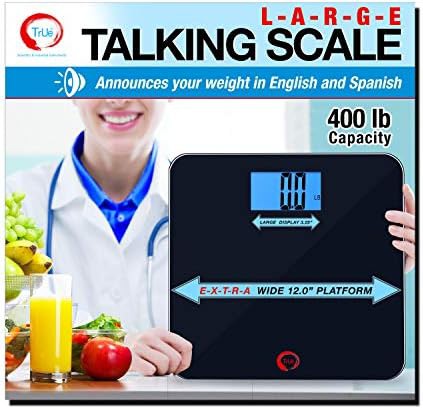 Talking Digital Scale with Large LCD