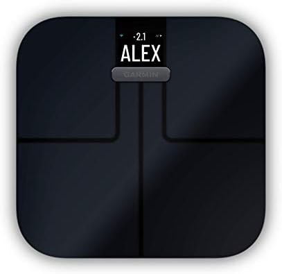Garmin Index S2 black scale with bmi