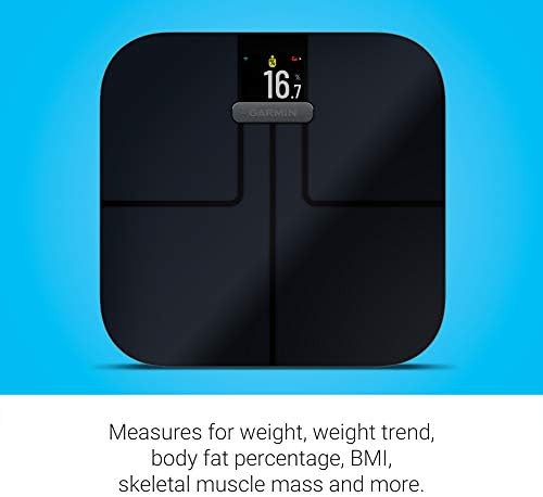 Garmin Index S2 smart scale in black — photo 3