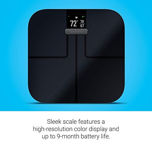 Garmin Index S2 smart scale in black — photo 5