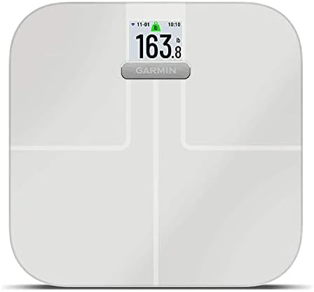 Garmin Index S2 smart scale in white