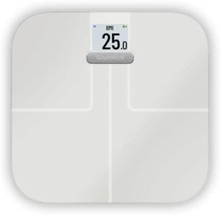 Garmin Index S2 smart scale in white — photo 3