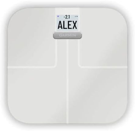 Garmin Index S2 smart scale in white — photo 4