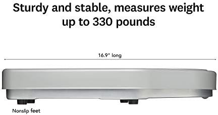 Extra large analog scale in silver — photo 4