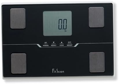 Bluetooth body composition monitor for travel
