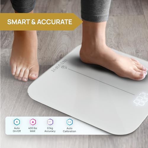 Smart Bluetooth scale for weight and BMI — photo 5