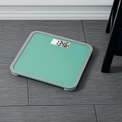 Seafoam green tempered glass scale — photo 5