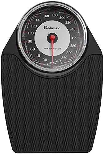 High precision black analog 350lb scale
