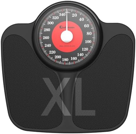 Anti skid rubber surface weight scale