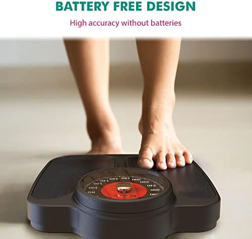 Anti skid rubber surface weight scale — photo 5