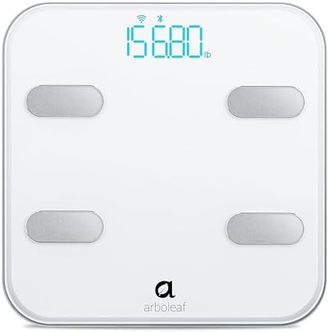 Smart scale with wifi and bluetooth