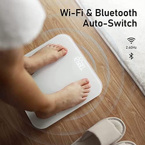 Smart scale with wifi and bluetooth — photo 3