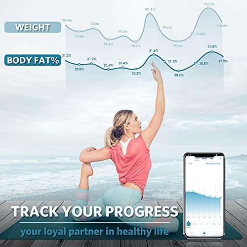 Smart scale with wifi and bluetooth — photo 5