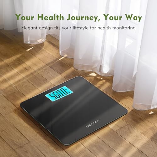 Extra wide platform digital bathroom scale — photo 5