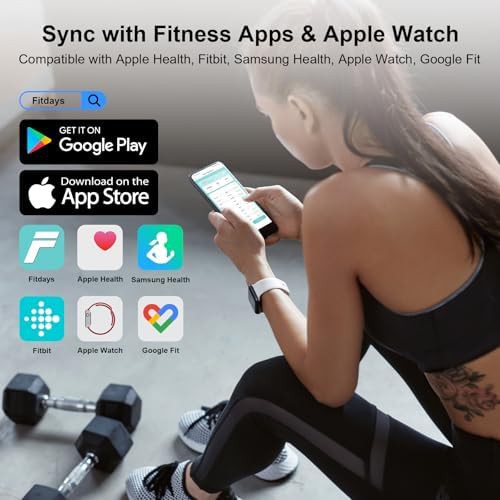 Smart body fat scale with large display — photo 4